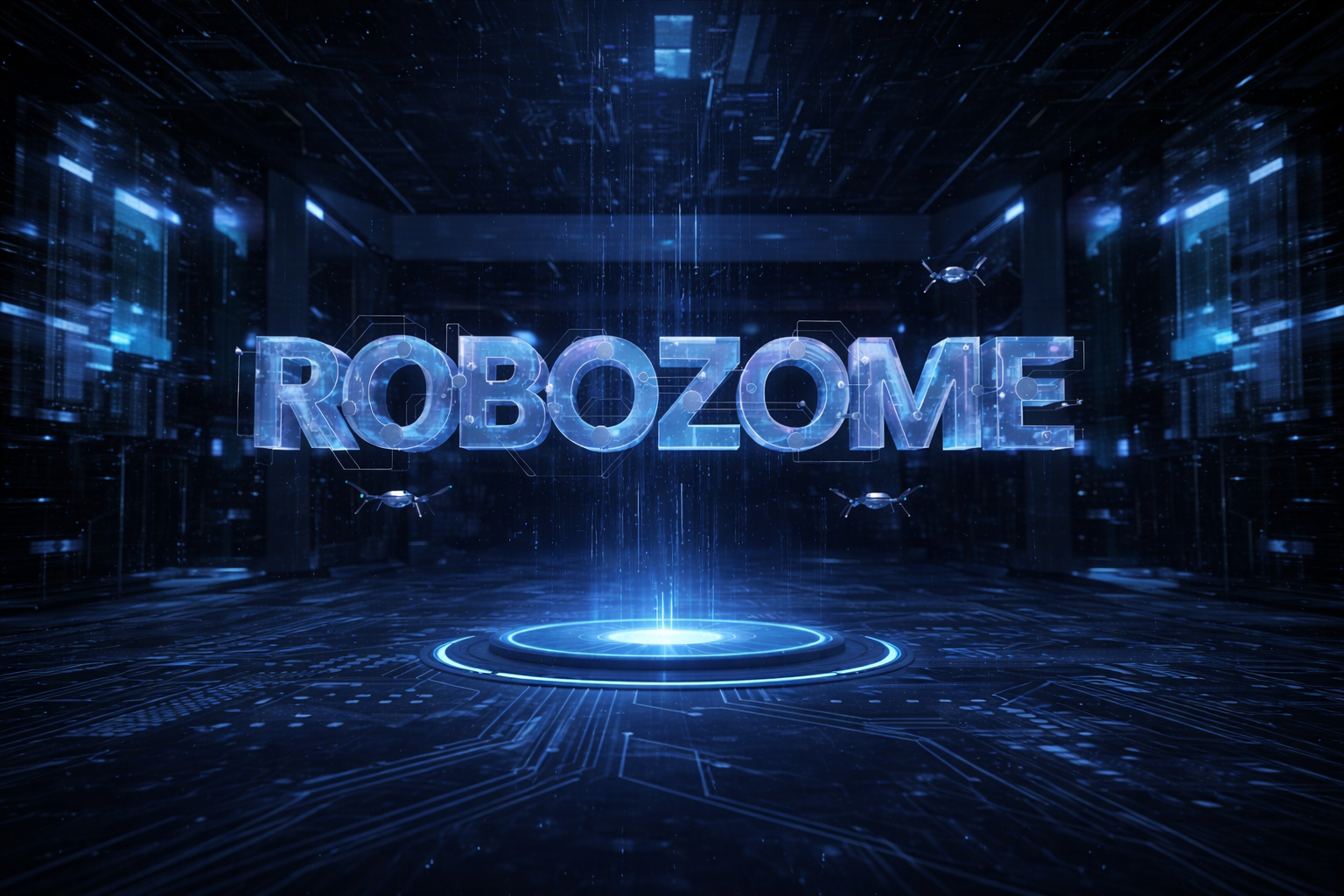 Robot Promotion Poster